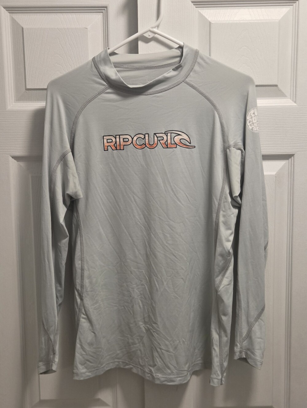 Rip Curl Long Sleeve Rash Guard Size XL